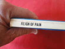 Load image into Gallery viewer, Vintage Erotic Porn Paperback Book/Novel Reign of Pain Star 1974      GD3
