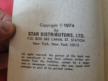 Load image into Gallery viewer, Vintage Erotic Porn Paperback Book/Novel Reign of Pain Star 1974      GD3
