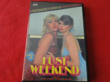 Load image into Gallery viewer, Vintage Adult Erotic Sexy Porn XXX DVD Movie Lust Weekend Rhonda Jo Petty   X6
