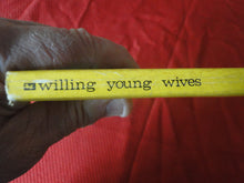 Load image into Gallery viewer, Vintage Erotic Porn Paperback Book/Novel Greenleaf Willing Young Wives 1980       PB4

