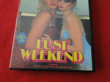 Load image into Gallery viewer, Vintage Adult Erotic Sexy Porn XXX DVD Movie Lust Weekend Rhonda Jo Petty   X6
