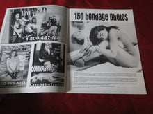 Load image into Gallery viewer, Vintage Nude Erotic Sexy Adult Magazine BDSM 150 Bondage Photos January 1997   JB13
