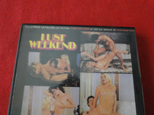 Load image into Gallery viewer, Vintage Adult Erotic Sexy Porn XXX DVD Movie Lust Weekend Rhonda Jo Petty   X6
