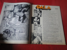 Load image into Gallery viewer, Vintage Nude Erotic Sexy Adult Magazine Gala Winter 1973          P87
