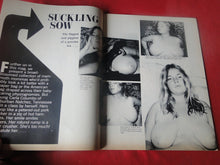 Load image into Gallery viewer, Vintage Nude Erotic Sexy Adult Magazine Gala Winter 1973          P87
