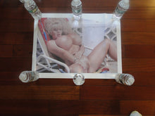 Load image into Gallery viewer, Vintage Adult Erotic Sexy Nude 24 x 18 Color Photo Poster Hot Blonde Huge Tits
