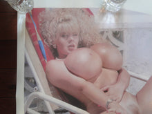 Load image into Gallery viewer, Vintage Adult Erotic Sexy Nude 24 x 18 Color Photo Poster Hot Blonde Huge Tits
