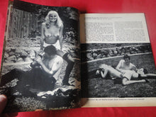 Load image into Gallery viewer, Vintage Nude Erotic Sexy Adult Magazine Gala Winter 1973          P87
