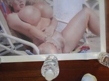 Load image into Gallery viewer, Vintage Adult Erotic Sexy Nude 24 x 18 Color Photo Poster Hot Blonde Huge Tits
