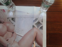 Load image into Gallery viewer, Vintage Adult Erotic Sexy Nude 24 x 18 Color Photo Poster Hot Blonde Huge Tits
