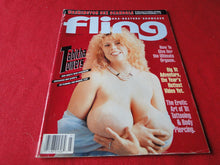 Load image into Gallery viewer, Vintage Nude Erotic Sexy Adult Magazine Fling March 1992           JB15
