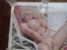 Load image into Gallery viewer, Vintage Adult Erotic Sexy Nude 24 x 18 Color Photo Poster Hot Blonde Huge Tits
