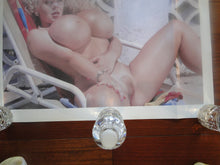 Load image into Gallery viewer, Vintage Adult Erotic Sexy Nude 24 x 18 Color Photo Poster Hot Blonde Huge Tits
