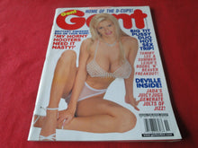 Load image into Gallery viewer, Vintage Nude Erotic Sexy Adult Magazine Gent January 2002        G3
