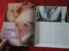 Load image into Gallery viewer, Vintage Nude Erotic Sexy Adult Magazine Lasses and Asses 1975      P3
