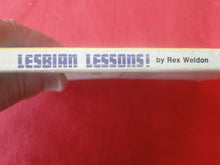 Load image into Gallery viewer, Vintage Erotic Adult Paperback Book/Novel Lesbian Lessons          PB1
