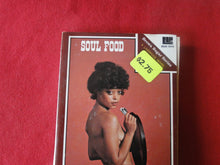 Load image into Gallery viewer, Vintage Erotic Porn Paperback Book/Novel Liverpool 1978  Soul Food     X33
