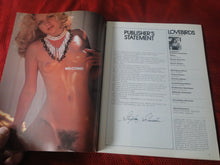 Load image into Gallery viewer, Vintage Nude Erotic Sexy Adult Magazine Lovebirds July 1980      P3
