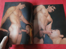 Load image into Gallery viewer, Vintage Adult Erotic Sexy Magazine Gay Interest Up and Cumming      P86
