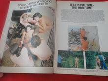 Load image into Gallery viewer, Vintage Nude Erotic Sexy Adult Magazine Stripalong With Fiesta      JB61
