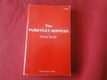 Load image into Gallery viewer, Vintage Erotic Adult Paperback Book/Novel The Pussycat-Nippers          PB1
