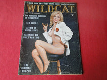 Load image into Gallery viewer, Vintage Nude Erotic Sexy Adult Magazine Wildcat May 1969                P87
