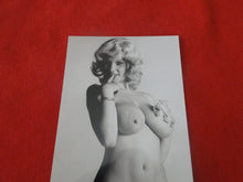 Load image into Gallery viewer, Nude Erotic Sexy Large Breasted Woman Photo  4 x 6 Roberta Pedon    A81b
