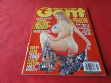 Load image into Gallery viewer, Vintage Nude Erotic Sexy Adult Magazine Gent October 2001        G3
