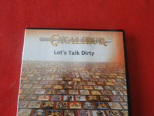 Load image into Gallery viewer, Vintage Adult Erotic Sexy Porn XXX DVD Movie Let's Talk Dirty Excalibur     X6
