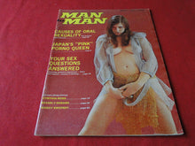 Load image into Gallery viewer, Vintage Nude Erotic Sexy Adult Magazine Man to Man January 1972       JB15
