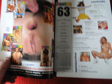 Load image into Gallery viewer, Vintage Nude Erotic Sexy Adult Magazine Puritan International 63 November 1999     JB7
