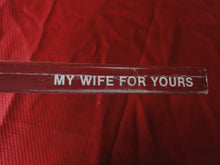 Load image into Gallery viewer, Vintage Erotic Porn Paperback Book/Novel Patch Pokets My Wife For Yours 1988    PB4
