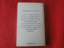 Load image into Gallery viewer, Vintage Erotic Adult Paperback Book/Novel Sorority House             PB1
