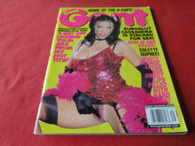 Load image into Gallery viewer, Vintage Nude Erotic Sexy Adult Magazine Gent August 2001          G3
