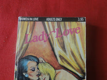 Load image into Gallery viewer, Vintage Erotic Adult Paperback Book/Novel Lady Love             PB1
