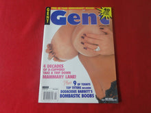 Load image into Gallery viewer, Vintage Nude Erotic Sexy Adult Magazine Gent September 1998        DI
