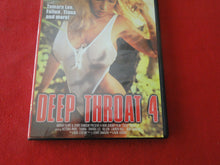 Load image into Gallery viewer, Vintage Adult Erotic Sexy Porn XXX DVD Movie Deep Throat 4 Victoria Paris     X6
