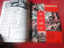 Load image into Gallery viewer, Vintage Nude Erotic Sexy Adult Magazine Rogue June 1973             P87
