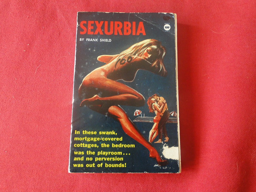 Vintage Erotic Adult Paperback Book/Novel Sexurbia               PB1