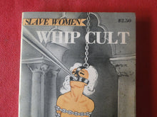 Load image into Gallery viewer, Vintage Erotic Porn Paperback Book/Novel Slave Women Whip Cult Star 1980    X33
