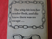 Load image into Gallery viewer, Vintage Erotic Porn Paperback Book/Novel Slave Women Whip Cult Star 1980    X33
