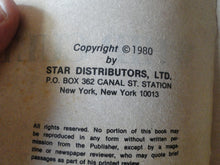 Load image into Gallery viewer, Vintage Erotic Porn Paperback Book/Novel Slave Women Whip Cult Star 1980    X33
