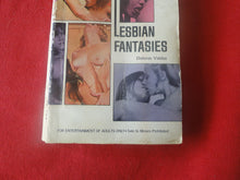 Load image into Gallery viewer, Vintage Erotic Adult Paperback Book/Novel Lesbian Fantasies ROUGH CONDITION  PB1

