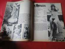 Load image into Gallery viewer, Vintage Nude Erotic Sexy Adult Magazine Climax April 1974             P87

