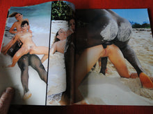 Load image into Gallery viewer, Vintage Nude Erotic Sexy Adult Magazine Hustler XXX Hardcore Unlimited Number 2  JB7
