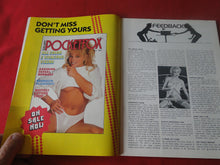 Load image into Gallery viewer, Vintage Nude Erotic Sexy Adult Magazine Gallery August 1987       DI
