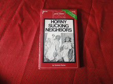 Load image into Gallery viewer, Vintage Erotic Porn Paperback Book/Novel Patch Pokets Horny Sucking Neighbors 1984  PB4
