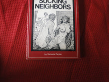 Load image into Gallery viewer, Vintage Erotic Porn Paperback Book/Novel Patch Pokets Horny Sucking Neighbors 1984  PB4
