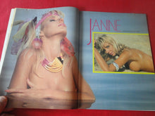 Load image into Gallery viewer, Vintage Nude Erotic Sexy Adult Magazine Gallery August 1987       DI
