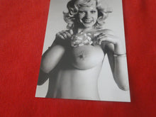 Load image into Gallery viewer, Nude Erotic Sexy Large Breasted Woman Photo  4 x 6 Roberta Pedon    A81i
